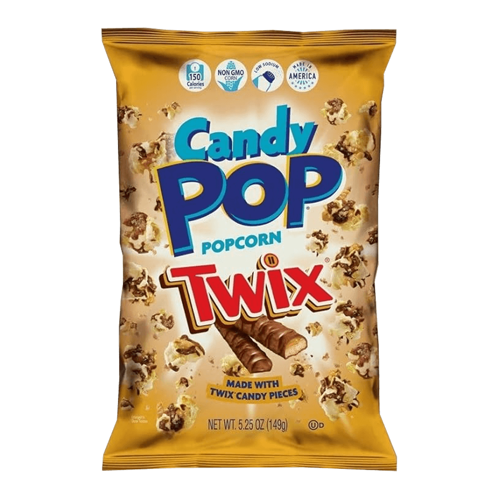 Candy Pop Popcorn Twix 149g