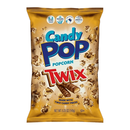 Candy Pop Popcorn Twix 149g