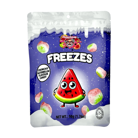 Chaos Candy Freezes Crunchy Watermelon 50g