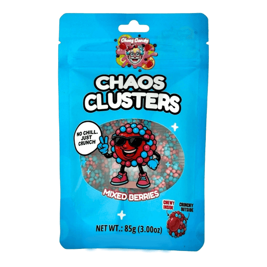 Chaos Gummy Cluster (Mixed Berries) 85g