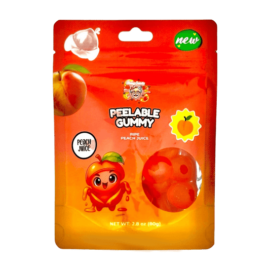 Chaos Candy Peelable Gummy Peach 80g