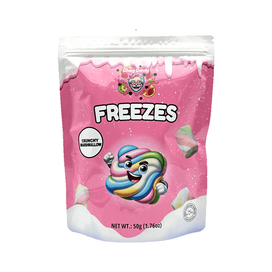 Chaos Candy Freezes Crunchy Marshmallow 50g