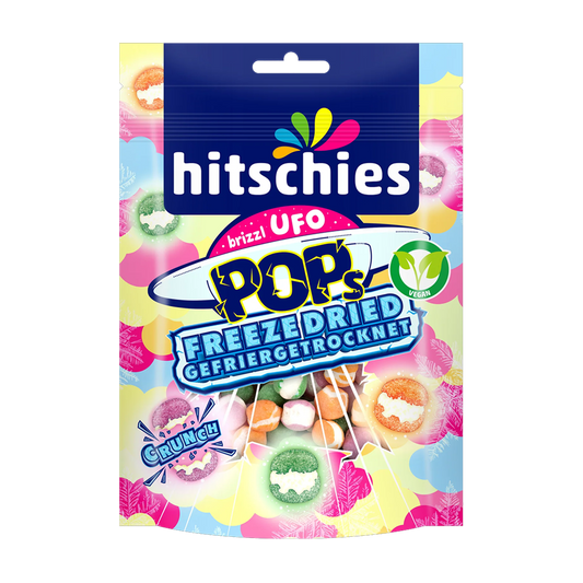 Hitschies brizzl UFO POPs (Freeze Dried) 50g