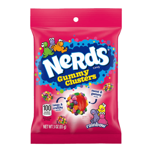 Nerds Gummy Clusters Fruits 113g