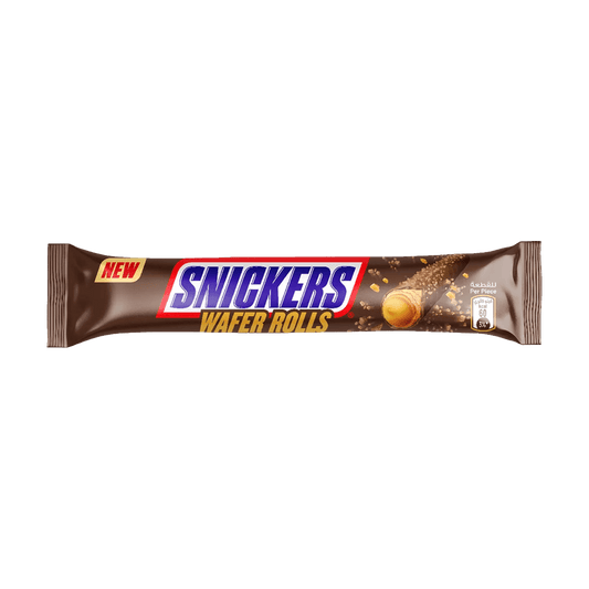 Snickers Wafer Rolls 24g