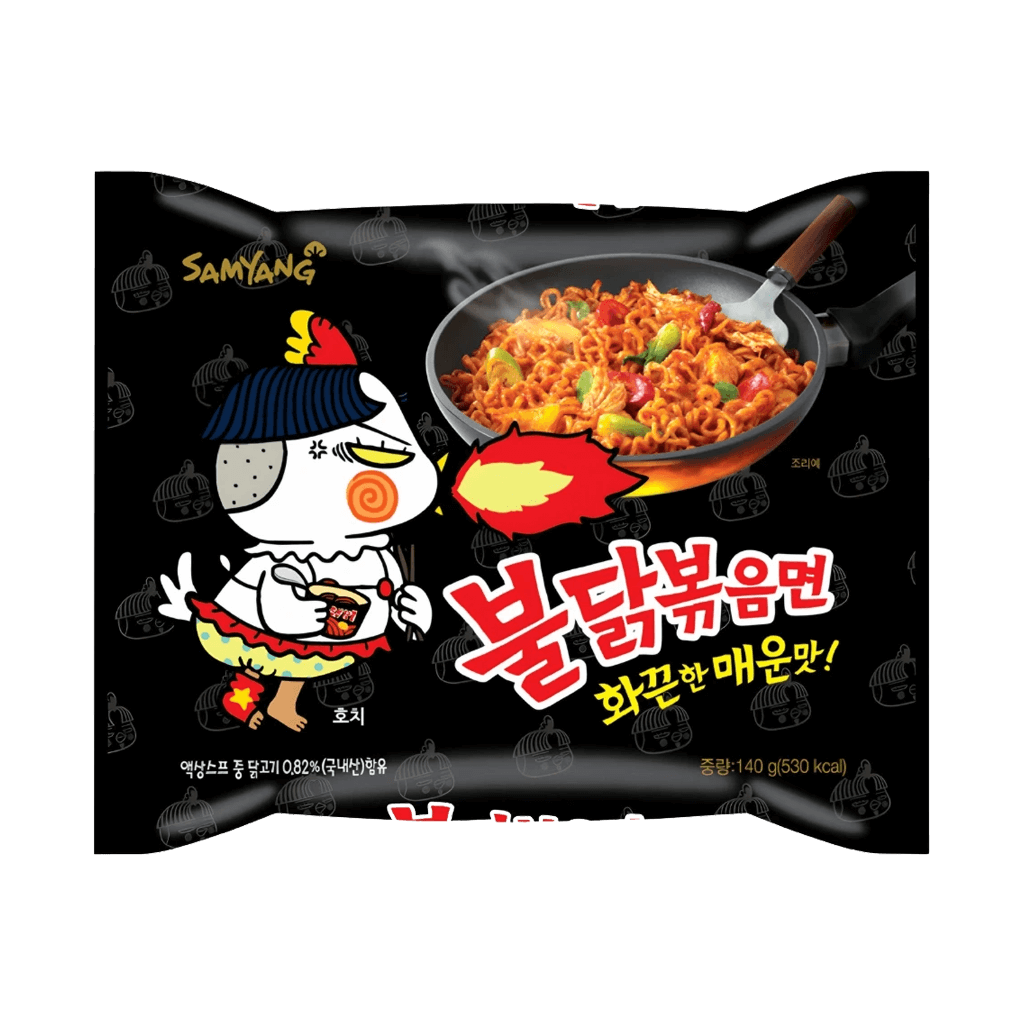 Buldak Hot Chicken Ramen Noodles 140g