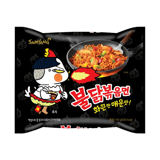 Buldak Hot Chicken Ramen Noodles 140g