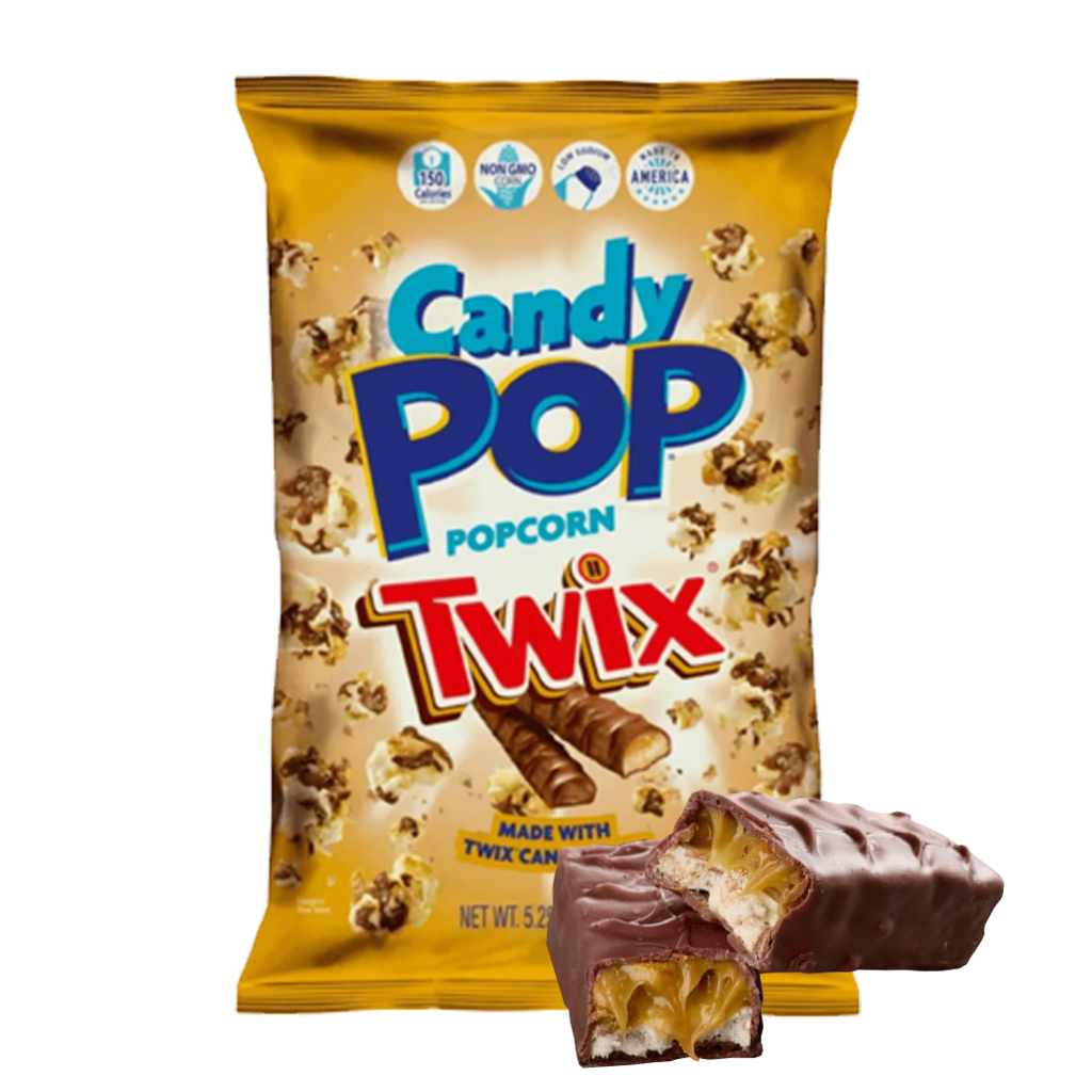 candy pop popcorn twix