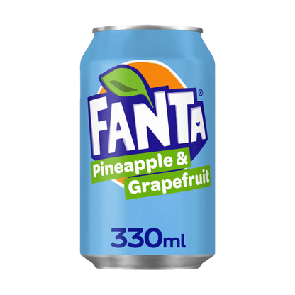 Fanta Pineapple & Grapefruit 330ml