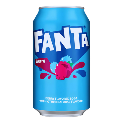 Fanta Berry USA 355ml