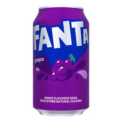 Fanta Grape USA 355ml
