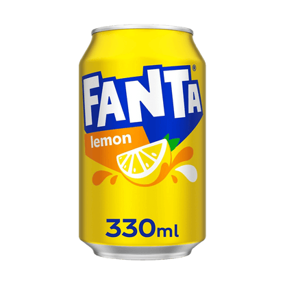 24x Fanta Lemon 330ml