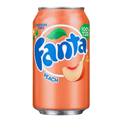 Fanta Peach USA 355ml