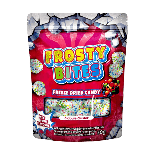 Frosty Bites Globule Cluster Pink (Freeze Dried) 50g