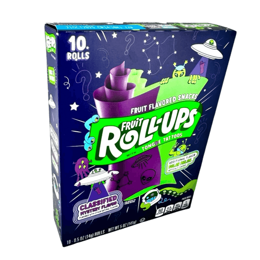 Fruit Roll-Ups Mystery Space 140g