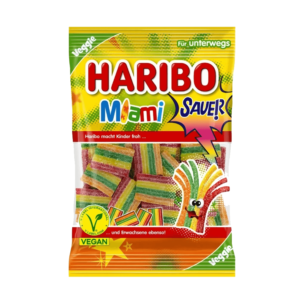 Haribo Miami Sauer 85g