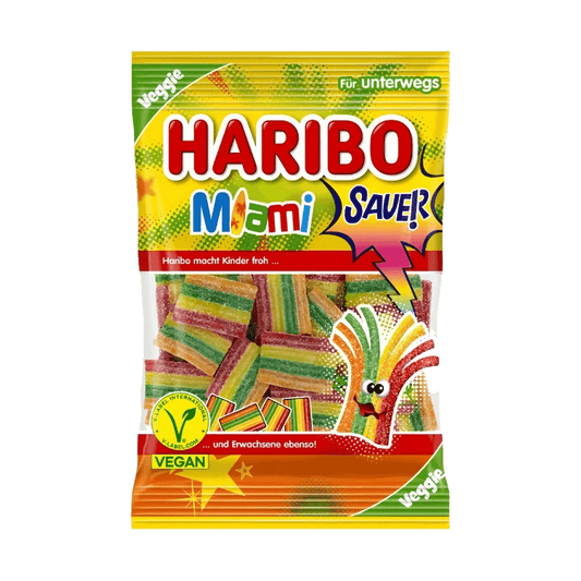 Haribo Miami Sauer 85g