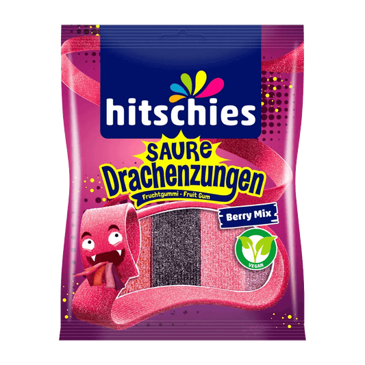 Hitschies Saure Drachenzunge Berry Mix 125g
