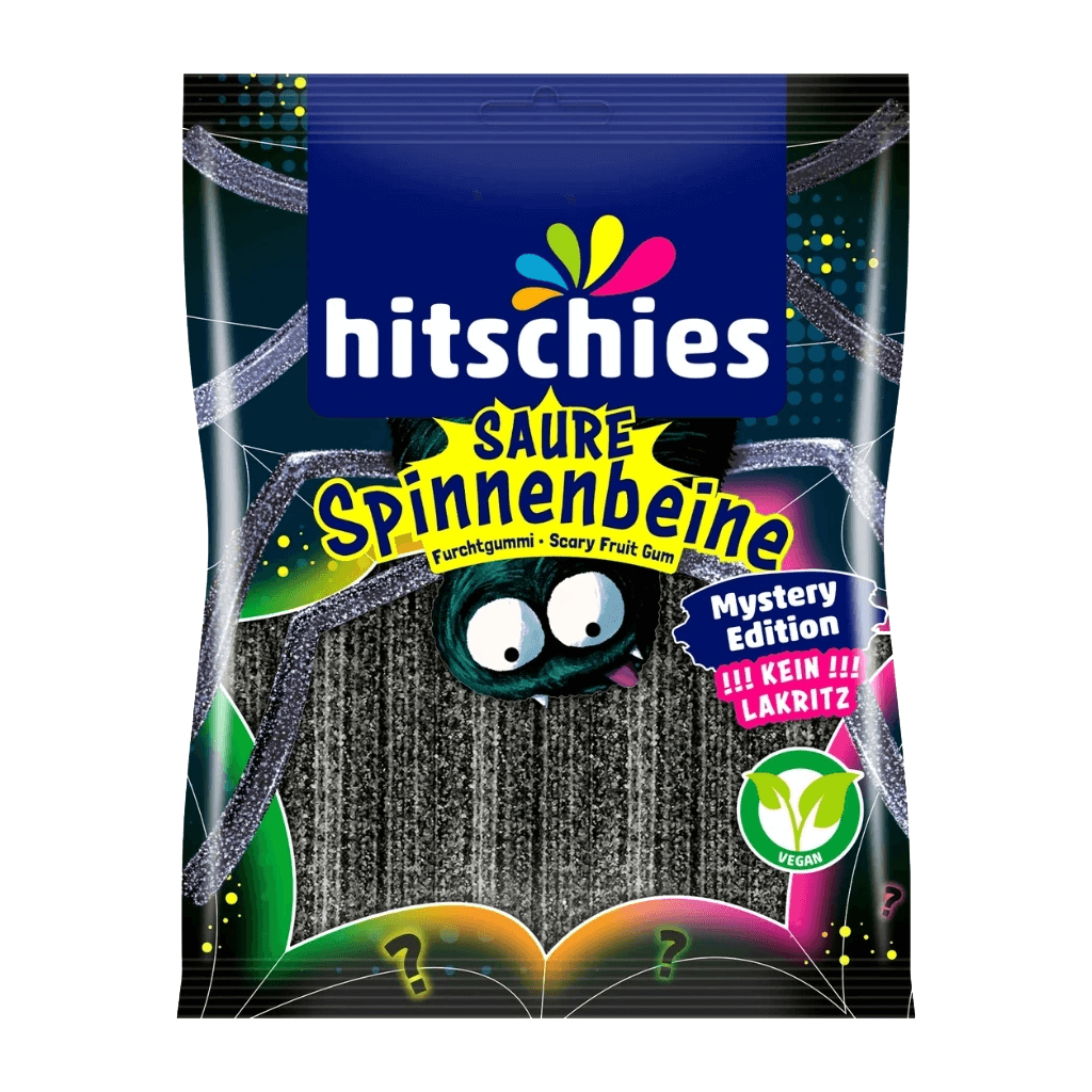 Hitschies Saure Spinnenbeine Mystery Edition 125g