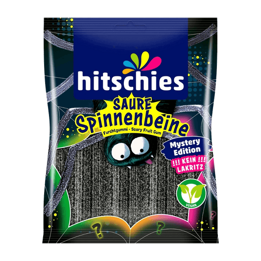 Hitschies Saure Spinnenbeine Mystery Edition 125g