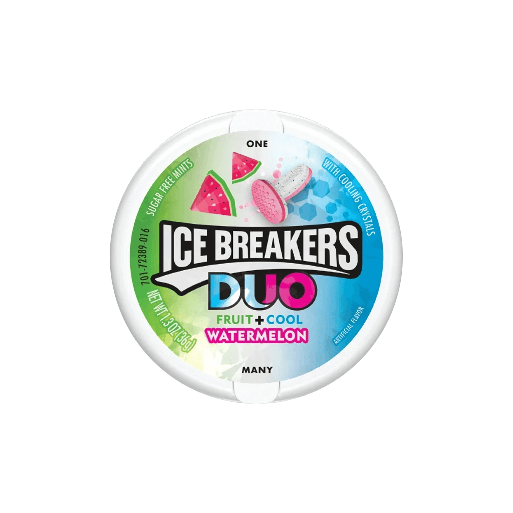 Ice Breakers Duo Fruit + Cool Watermelon 36g