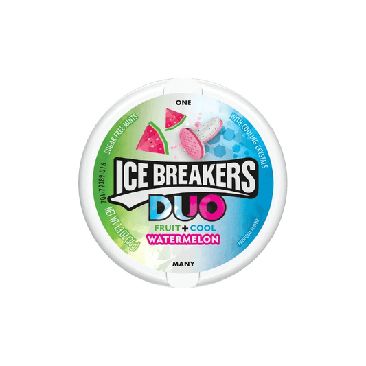 Ice Breakers Duo Fruit + Cool Watermelon 36g
