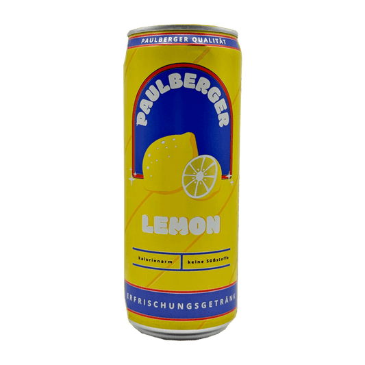 24x Paulberger Limonade Zitrone 330ml