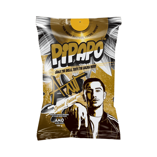 Pipapo Sonnenblumenkerne Gold Herbs 100g