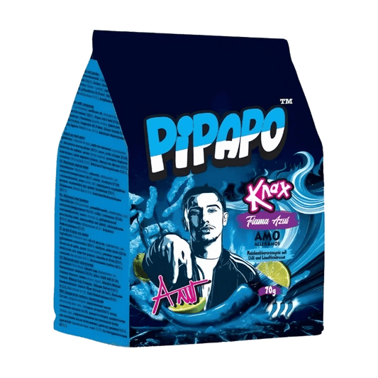 Pipapo Knax Flama Azul Blau 70g
