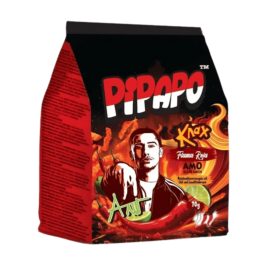 Pipapo Knax Flama Roja Rot 70g