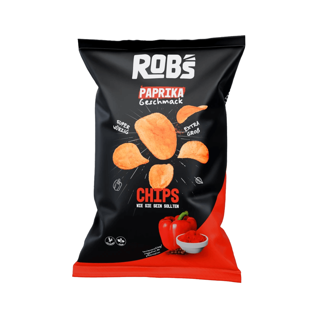 ROB's Chips Kesselchips Paprika 45g