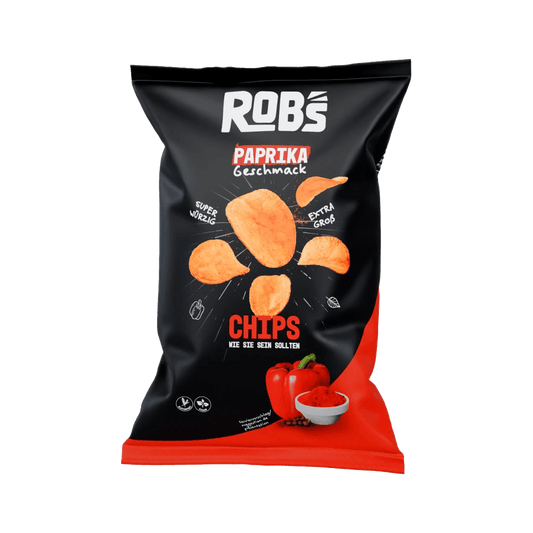 ROB's Chips Kesselchips Paprika 45g