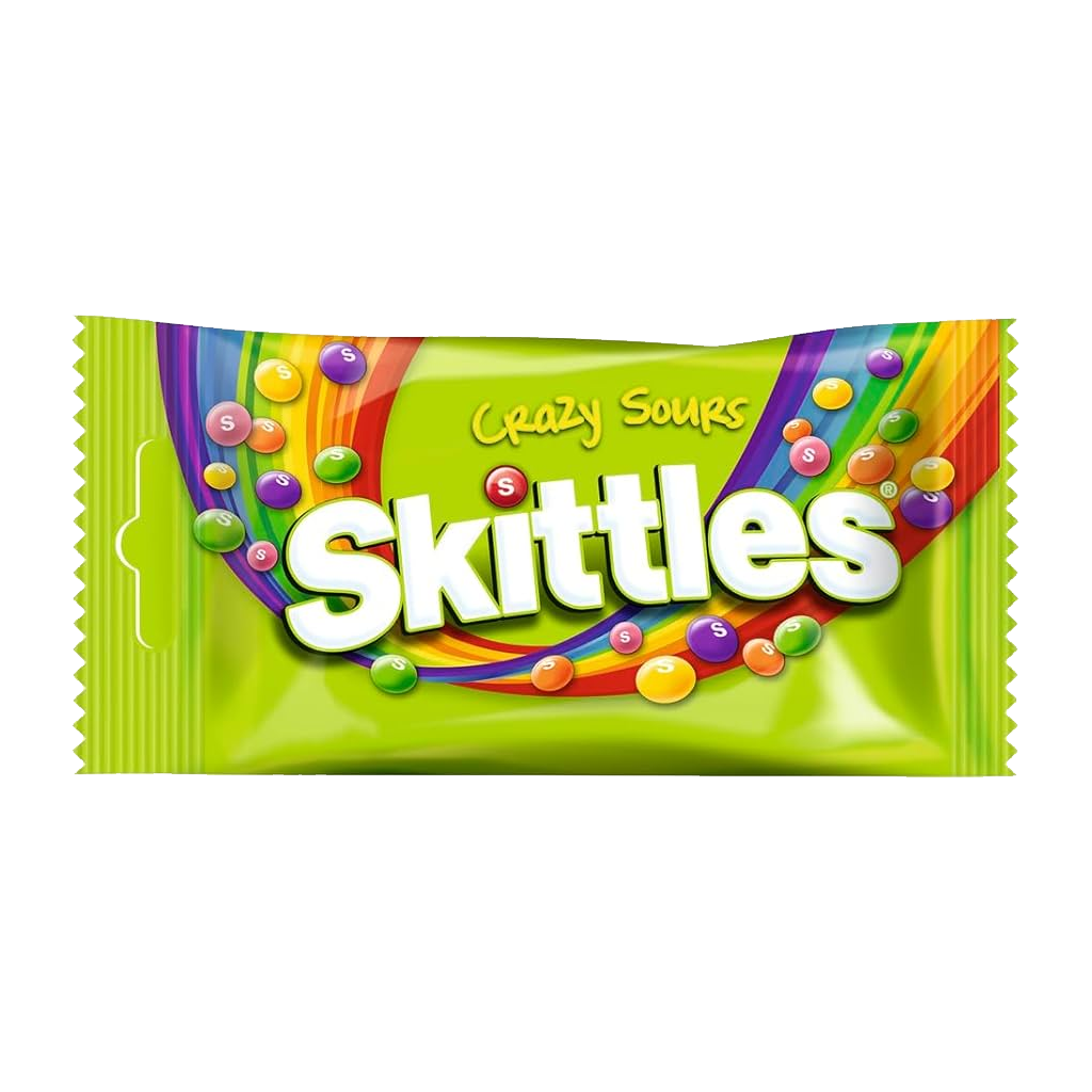 skittles crazy sours