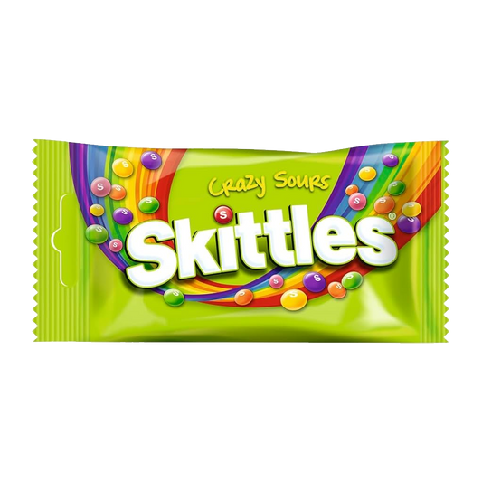 skittles crazy sours