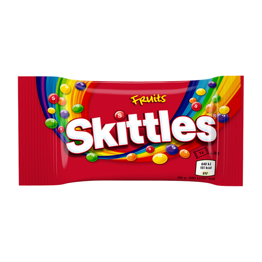 skittles fruits