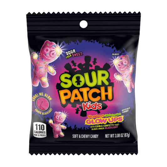Sour Patch Kids Glowups 87g