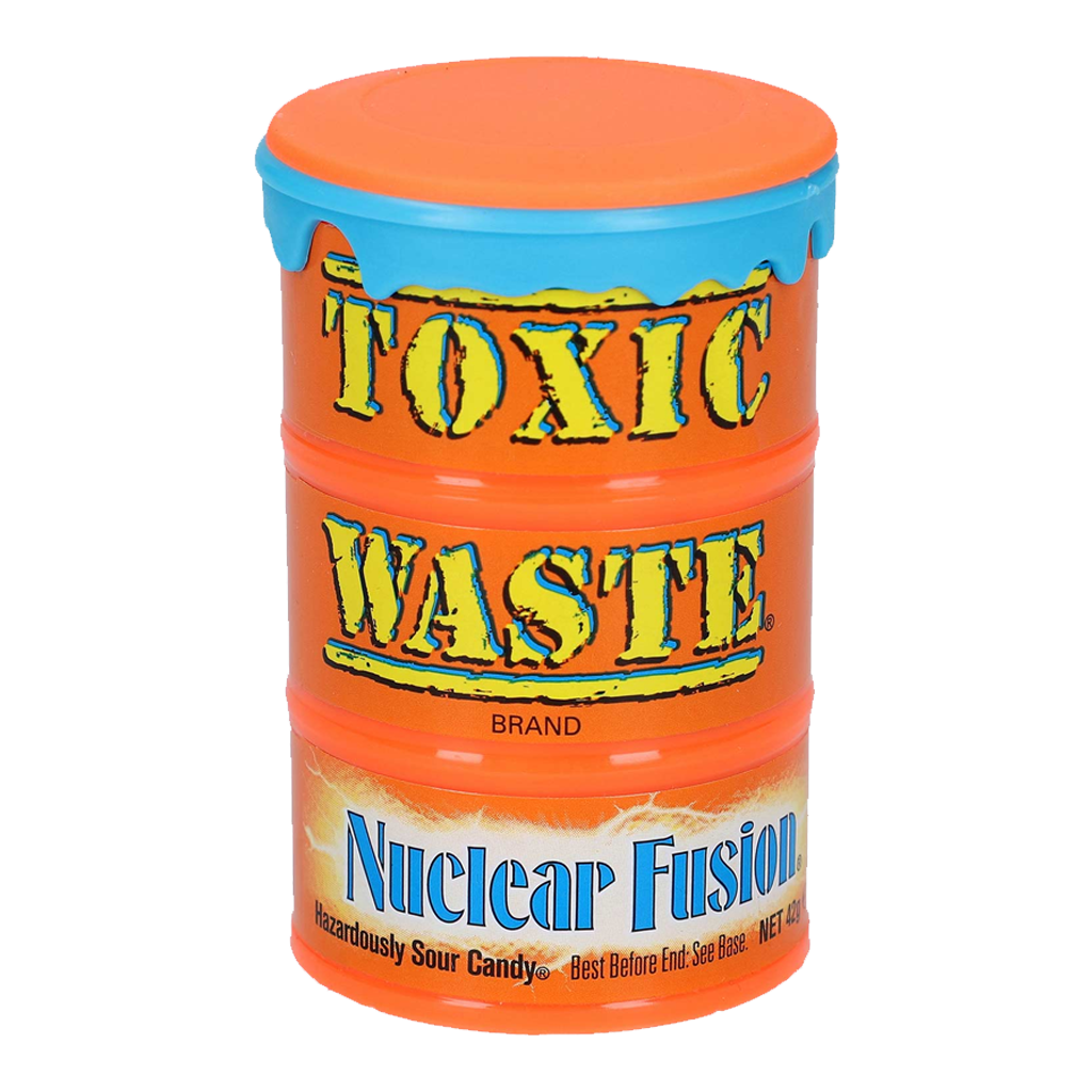 toxic waste orange nuclear fusion