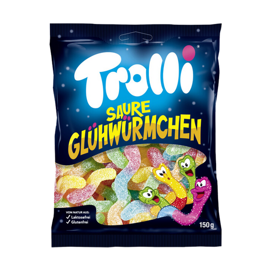 Trolli Saure Glühwürmchen 150g