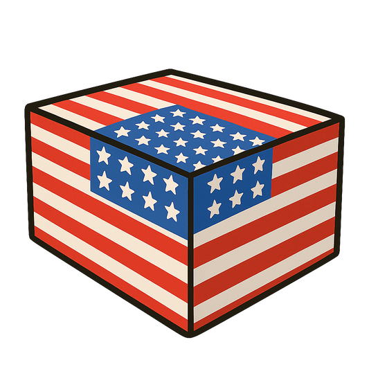 24x USA Drinks Mystery Box