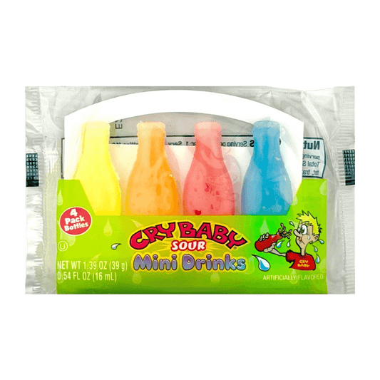 Nik L Nip Wax Candy Bottles (Cry Baby Sour) 39g